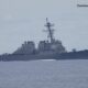 US Briefly Deploys 2 Warships to a Disputed South China Sea Shoal After Chinese Collision