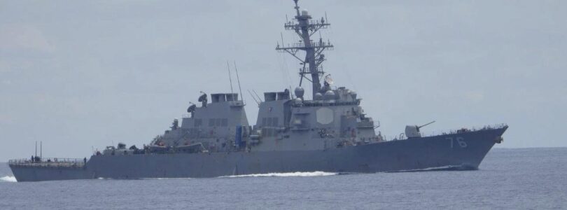US Briefly Deploys 2 Warships to a Disputed South China Sea Shoal After Chinese Collision