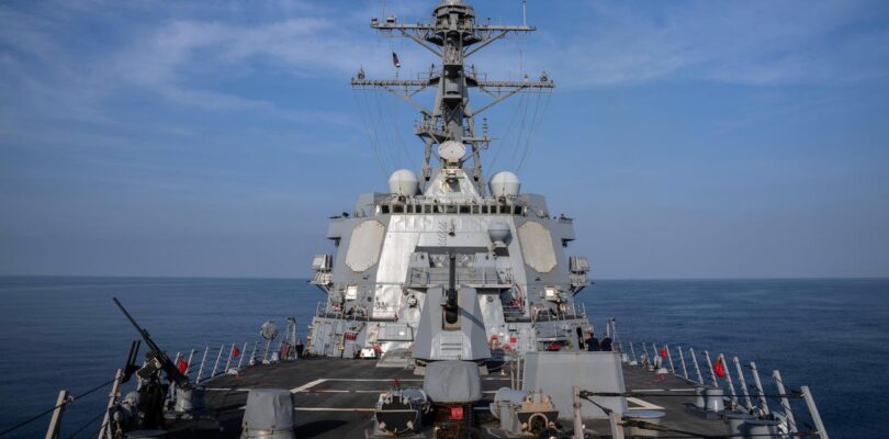 US Destroyers Head Toward Waters off Venezuela as Trump Aims to Pressure Drug Cartels