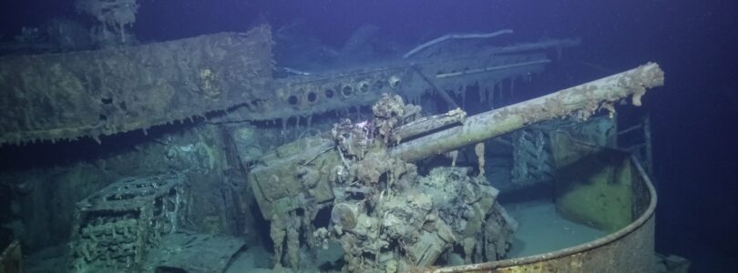 WWII shipwrecks revealed in historic survey of Ironbottom Sound