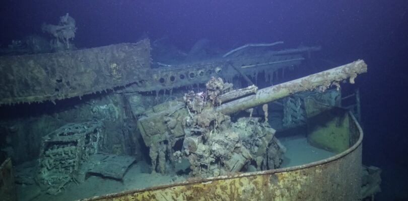 WWII shipwrecks revealed in historic survey of Ironbottom Sound