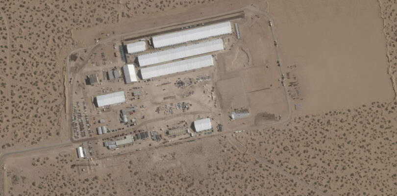 Mystery surrounds $1.2B Army contract to build detention tent camp