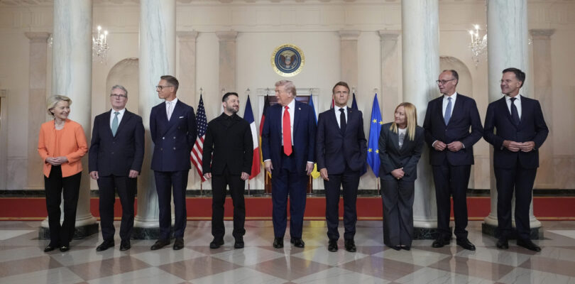 After meetings on Russia-Ukraine war, major obstacles to peace remain