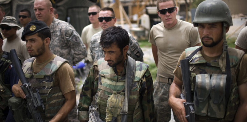 Lawmakers announce legislation to restore office for Afghan relocation