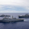 Fire extinguished aboard USS New Orleans