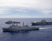 Fire extinguished aboard USS New Orleans