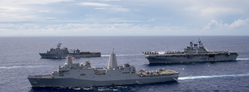 Fire extinguished aboard USS New Orleans