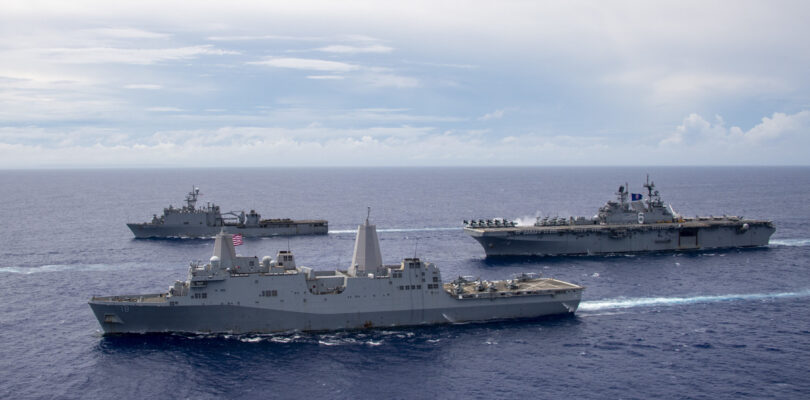 Fire extinguished aboard USS New Orleans