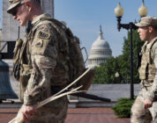 Guard troops patrol Union Station as Trump’s DC takeover takes root