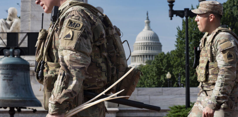 Guard troops patrol Union Station as Trump’s DC takeover takes root