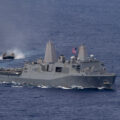 Sailors battle blaze aboard USS New Orleans off Japan’s coast