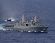 Sailors battle blaze aboard USS New Orleans off Japan’s coast