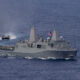 Sailors battle blaze aboard USS New Orleans off Japan’s coast