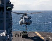 USS Iwo Jima leaves Norfolk again after returning to avoid storm