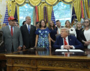 Trump claims big jump in VA trust scores, but data shows modest gains