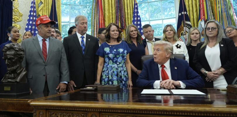 Trump claims big jump in VA trust scores, but data shows modest gains