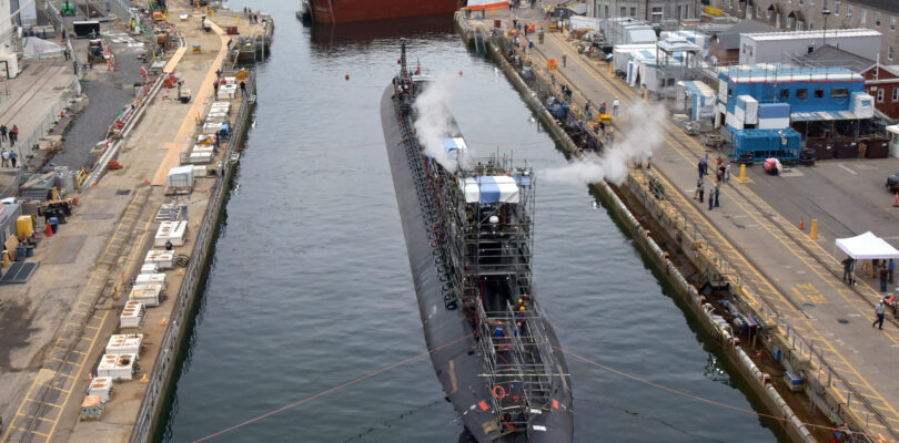Senate bill seeks to protect shipbuilding jobs from workforce cuts