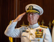 Newest chief of naval operations assumes responsibilities