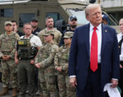 Trump suggests Guard troops will be deployed to Chicago next