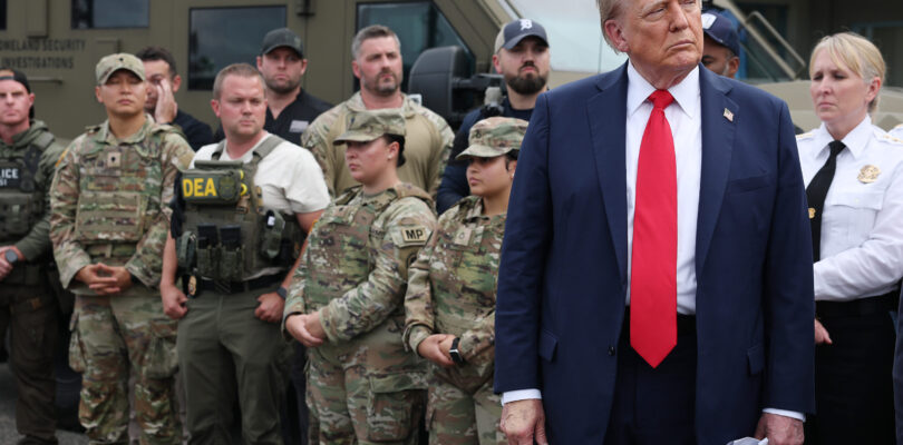Trump suggests Guard troops will be deployed to Chicago next