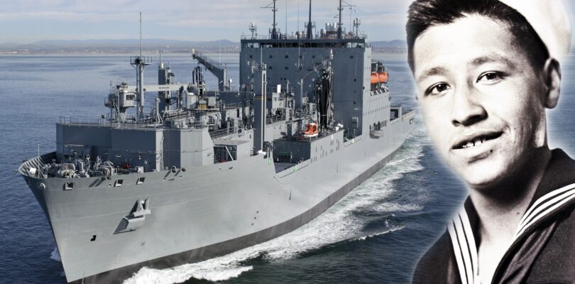 USNS Cesar Chavez will keep its name after worries of change