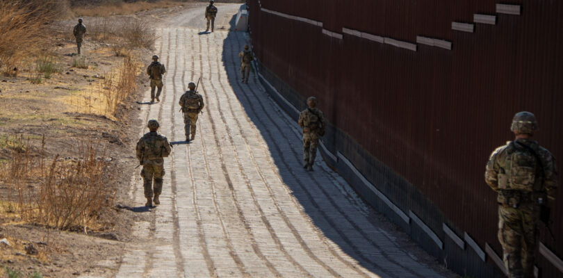 DOD to offer new medal for personnel deployed to Southern Border