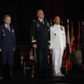 Navy Adm. Brad Cooper takes over at CENTCOM