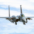 Passenger on F-15 ride-along ejected on runway, video shows