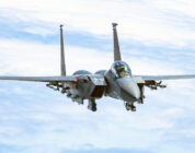 Passenger on F-15 ride-along ejected on runway, video shows