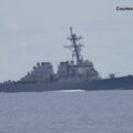US briefly deploys warships after Chinese military ships’ collision