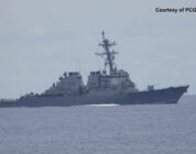 US briefly deploys warships after Chinese military ships’ collision