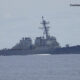 US briefly deploys warships after Chinese military ships’ collision