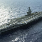 Navy IDs USS George Washington sailor missing at sea