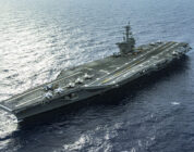 Navy IDs USS George Washington sailor missing at sea
