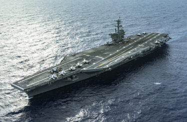 Navy IDs USS George Washington sailor missing at sea