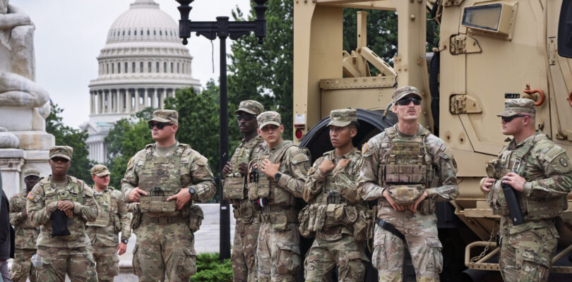 Hegseth signs memo authorizing arming of Guard in DC