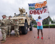 Trump plans to patrol DC with National Guard on Thursday