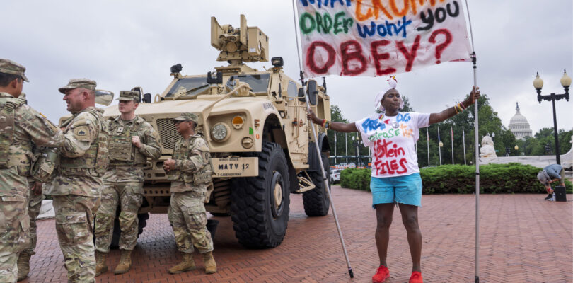 Trump plans to patrol DC with National Guard on Thursday