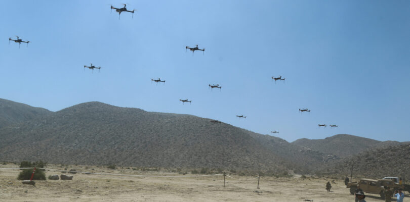 Pentagon forms new task force to fast-track counter-drone capabilities