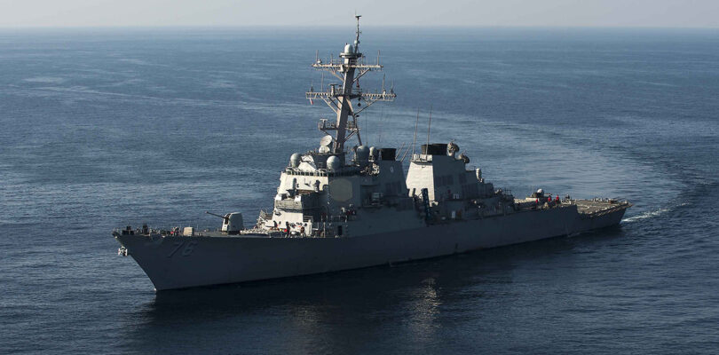 US Navy denies Chinese military report that it ‘drove away’ destroyer