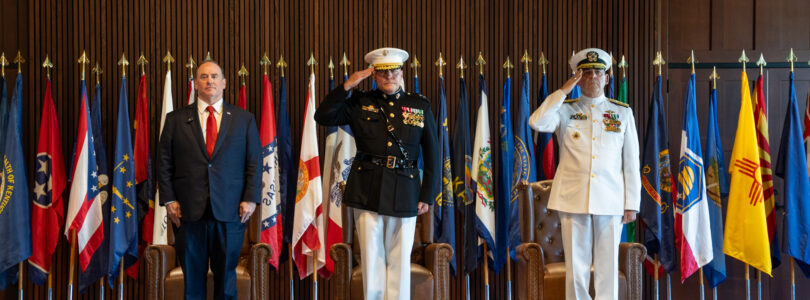 For first time since 1878, Navy taps Marine as top uniformed lawyer