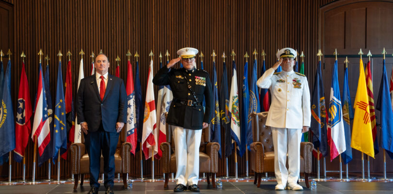 For first time since 1878, Navy taps Marine as top uniformed lawyer