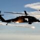 National Guard Tests F-15 Fighter Against Helicopters