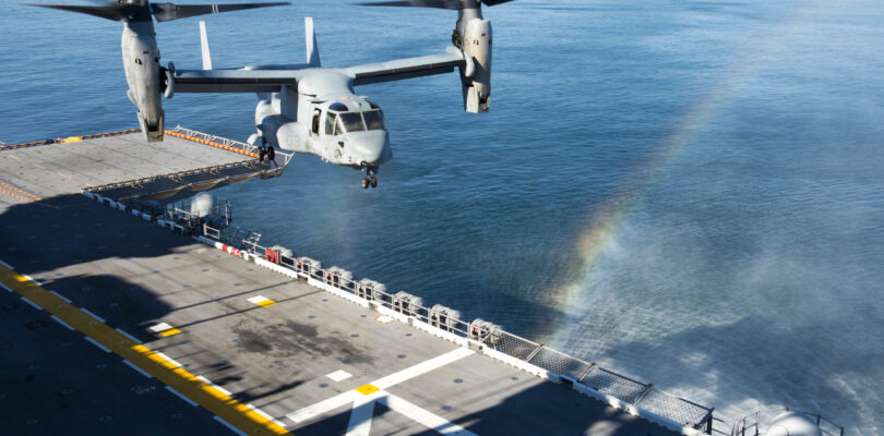 Navy amphib readiness dips as sailors, Marines deploy for Caribbean
