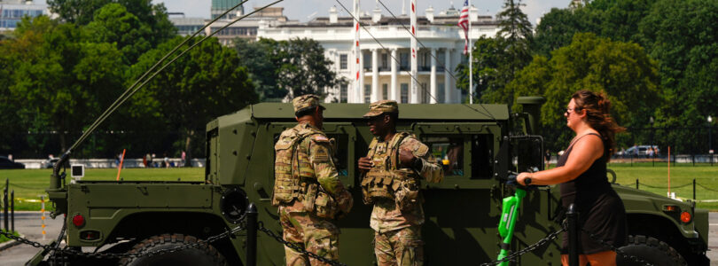 3 GOP-led states to send hundreds of National Guard troops to DC