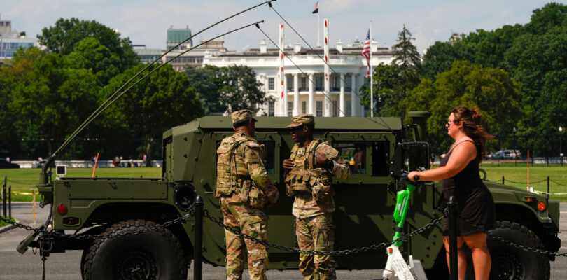 3 GOP-led states to send hundreds of National Guard troops to DC