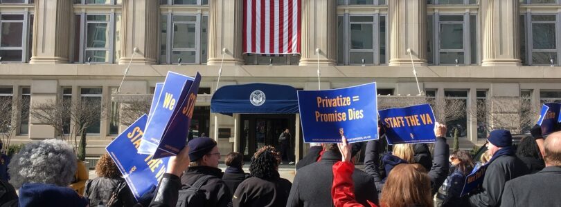 VA severs ties with most federal unions, terminating worker contracts