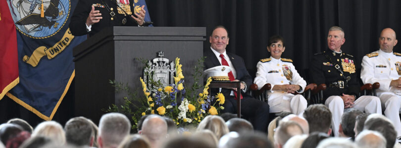 US Naval Academy gets first Marine superintendent