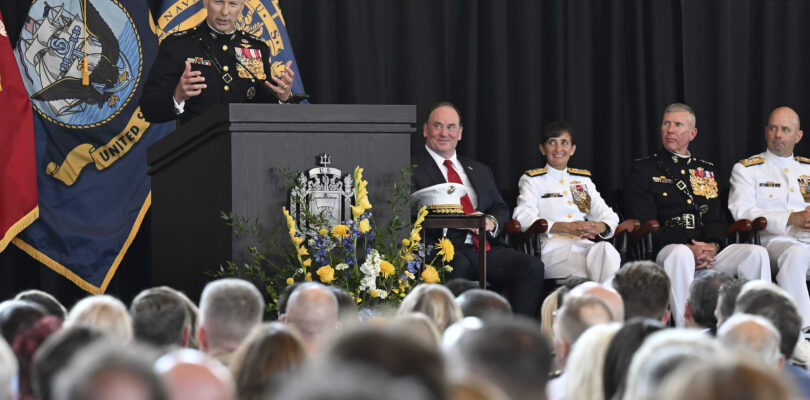US Naval Academy gets first Marine superintendent