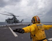 Several sailors treated for minor injuries after USS New Orleans blaze